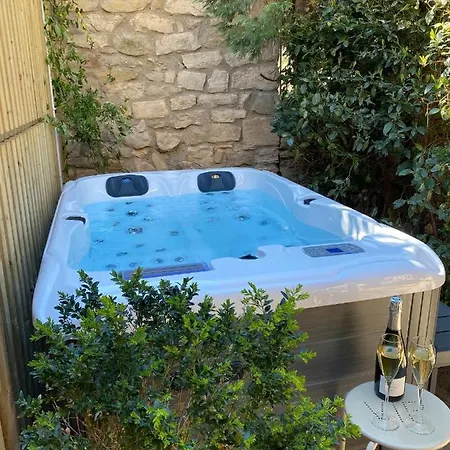 La Maison Des Vendangeurs - Table D'Hotes Le Soir Du Jeudi Au Dimanche- Jacuzzi - Balneo Spa - Acces Piscine Pour Toutes Les Chambres Sauf Studio Coquet- Piscine De Mai A Mi-Octobre Martignargues Buitenkant foto