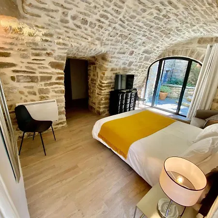 La Maison Des Vendangeurs - Table D'Hotes Le Soir Du Jeudi Au Dimanche- Jacuzzi - Balneo Spa - Acces Piscine Pour Toutes Les Chambres Sauf Studio Coquet- Piscine De Mai A Mi-Octobre Martignargues Buitenkant foto