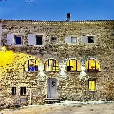 La Maison Des Vendangeurs - Table D'Hotes Le Soir Du Jeudi Au Dimanche- Jacuzzi - Balneo Spa - Acces Piscine Pour Toutes Les Chambres Sauf Studio Coquet- Piscine De Mai A Mi-Octobre Martignargues Buitenkant foto